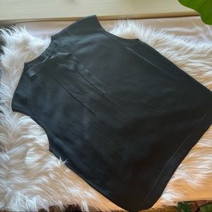 Vintage Pilot Pussy Bow Sleeveless Sweater, Small